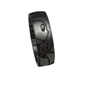 Nightmare‎ Before Christmas Silicone Ring - Jack Forever & Always -Size 9